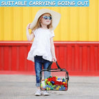 6 Pcs Widen XL Toy Storage Bags Waterproof Clear Toy Organizer - Image 7
