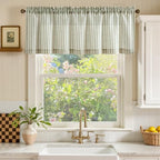 jinchan Linen Boxter Stripe Valances - Image 2