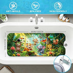 Bath Mat for Tub Non Slip Kids Bathtub Mat 40x16 Baby Bath Mat - Image 3