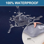 Smiry Waterproof Seat Covers for Dining Room Chairs - Image 3
