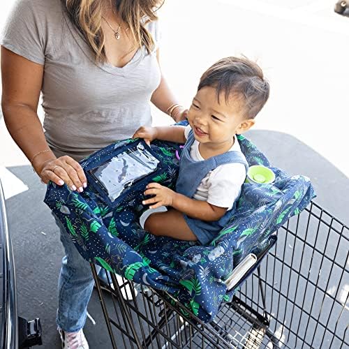 J.L. Childress Disney Baby Shopping Cart & High Chair Cover, Lion King - Image 3
