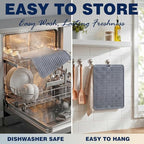 2 Pack Caketime Silicone Dish Drying Mat - Image 6
