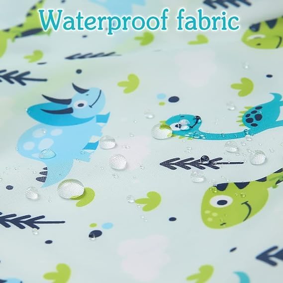 Baby bibs Waterproof Toddler bib - Image 3