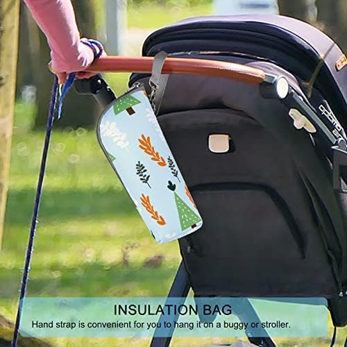 Accmor Baby Bottle Cooler Tote Bags, Insulated Breastmilk Cooler Bag, Nursing - Image 5