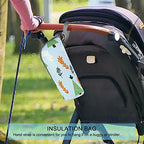 Accmor Baby Bottle Tote Bags, Insulated Breastmilk Cooler Bag, Nursing Bottle - Image 5