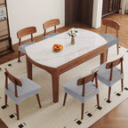 Genina Waterproof Chair Covers Set of 4, No Rear Covers, Light Gray - Image 2