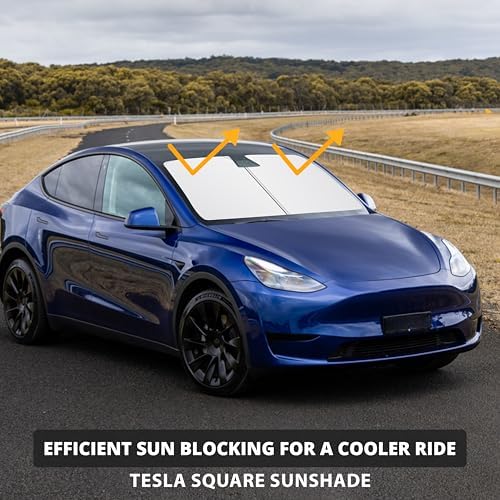 EcoNour Tesla Windshield Sun Shade - Image 7