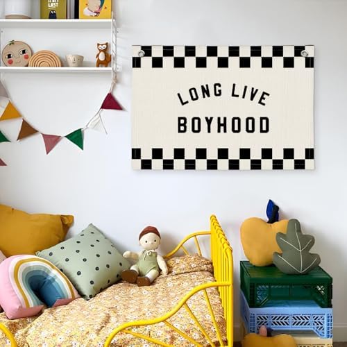 Long Live Boyhood Race Car Boys Room Decor - Image 5