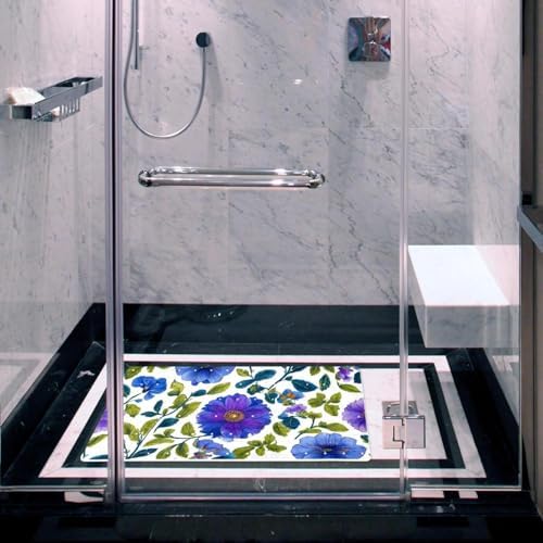 Non Slip Shower Mat Bathtub Mat 15.1x26.8 Inch, Quick Dry Bath Mat - Image 6