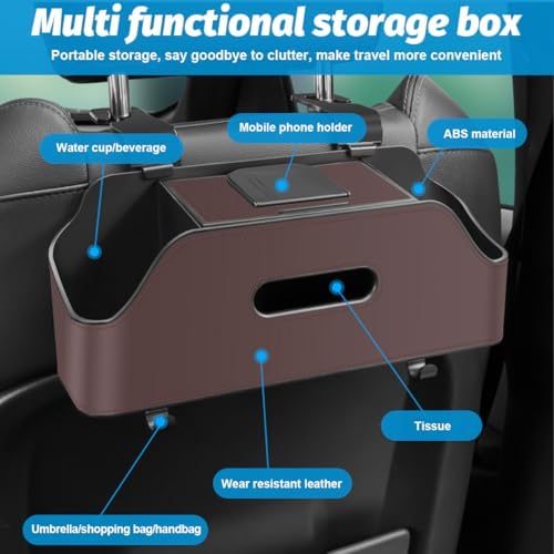 Zipelo Car Headrest Backseat Organizer - Image 3