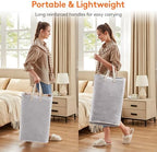 Lifewit 80L Large Laundry Baskets, 3 Pack, Reinforced Handles - Image 5