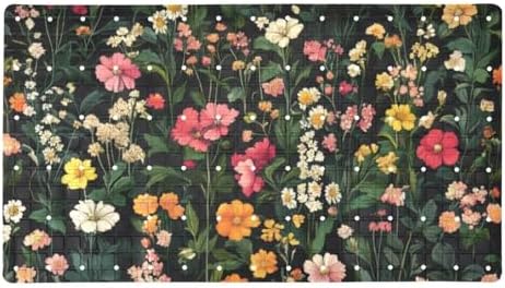 Non Slip Bathtub and Shower Mat 26.8x15.1 inch, Bath Mat by Anna+Cowper