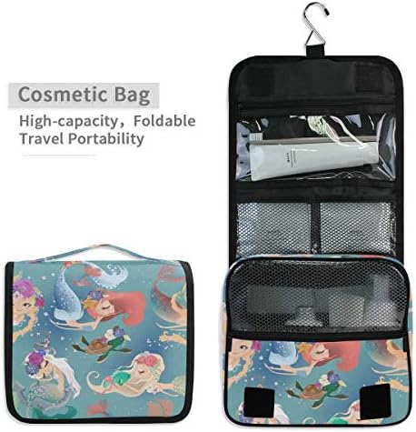 senya Hanging Travel Toiletry Bag Kit Makeup Case Cosmetics Organizer - Image 4