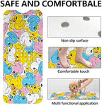 LNOND Bath Mat for Tub for Kids, Cartoon Duck Bathtub Mat, Kids Bath Mats for - Image 6