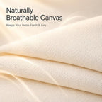 2 Pack Canvas Comforter Storage Bags - Image 5