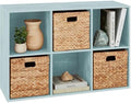 Best Choice Products Kids Bookcase 6-Cube Storage Organizer, 13.5in Shelf by Unknown