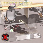 Tempered Glass Chair Mat 60" x 48" - Image 6