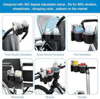 Accmor Stroller Cup Holder - Image 6