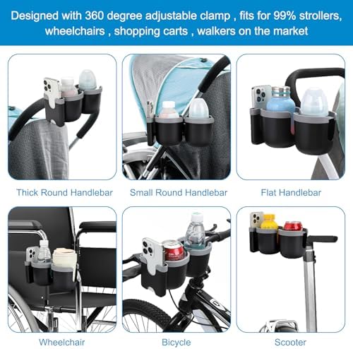 Accmor Stroller Cup Holder - Image 6