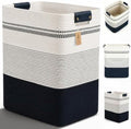 Laundry Hamper, Cotton Rope Laundry Basket by ARATECHOME