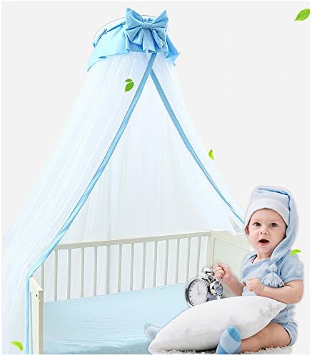Breathable Crib Netting Bed Curtains Canopy - Image 5