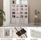4 Panel Photo Room Divider, Folding Privacy Screen Decorative - Image 2
