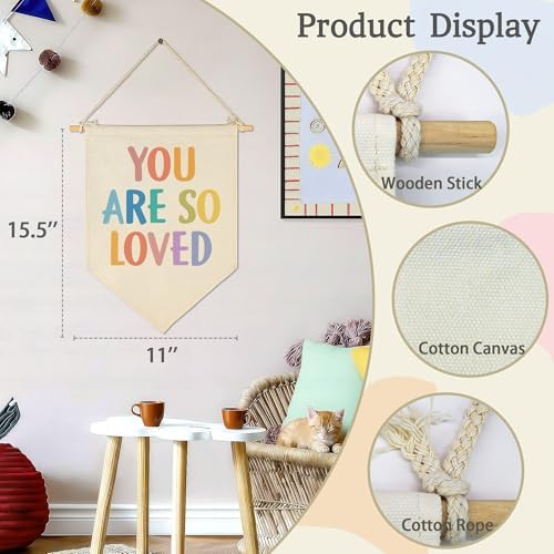 Nursery Playroom Baby Room Kids Room Wall Decor Gifts - Image 6