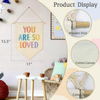 Nursery Playroom Baby Room Kids Room Wall Decor Gifts - Image 6