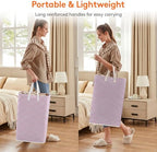 Lifewit 80L Large Laundry Baskets, 2 Pack, Reinforced Handles - Image 4