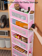 JARLINK Over the Door Organizer - Image 6