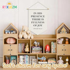 Christian Home Decor, Christian Bible Verses Wall Banner Flag - Image 2