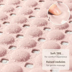 OTHWAY Bath Tub Shower Mat Non Slip, Bathtub Floor Liner Mats - Image 2