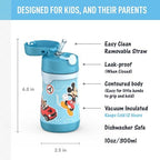 Thermos Baby 10 oz. Stainless Steel Bottle - Image 3