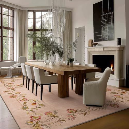 Area Rugs 9x12 Living Room: Washable Bedroom Rug Non Slip Soft Large Carpet - Image 6