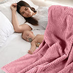 Reginary 4Pcs 30x40 Baby Blanket Fuzzy - Image 4