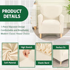 Stretch Chair Covers Armchair Slipcovers - Image 4