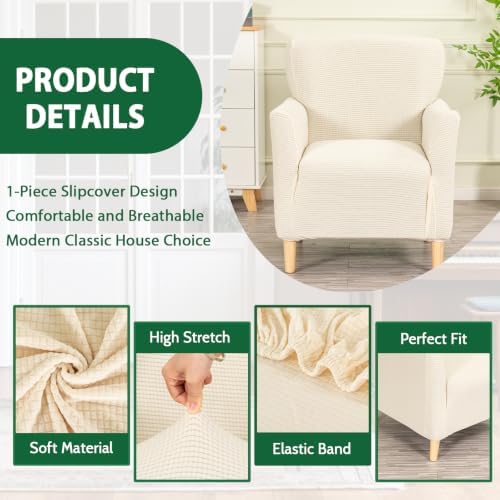 Stretch Chair Covers Armchair Slipcovers - Image 4