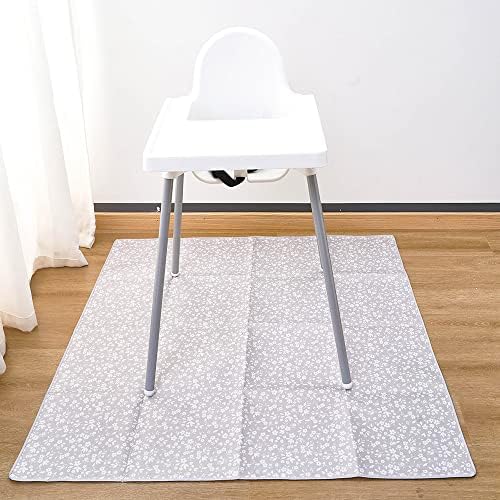 Baby Splat Mat for Under High Chair - Image 2
