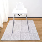 Baby Splat Mat for Under High Chair - Image 2