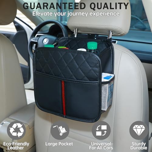 Back of Seat Car Organizer and Storage, Backseat Organizer, 1 Pack - Image 2