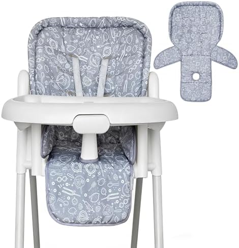 Baby High Chair Cover, Waterproof & Machine Washable by Sprouterie