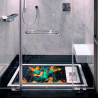 Non Slip Bathtub and Shower Mat 26.8x15.1 inch, Bath Mat - Image 5