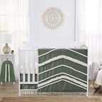 Sweet Jojo Designs 4-Piece Baby Crib Bedding Set by SweetJojoDesigns