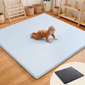 Baby Play Mat for Floor, Velvet Play Mat by MF