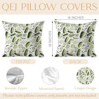 Pickle Pillow Cover 18x18 Double-Sided, Pickle Lover Gifts - Image 7