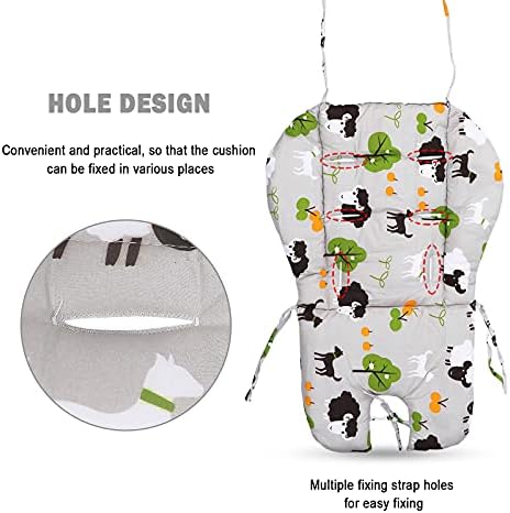 High Chair Pad, high Chair Cover/seat Cushion - Image 4