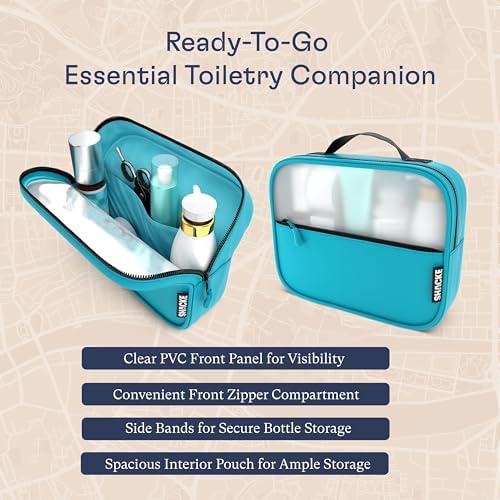 Shacke 8 Set Packing Cubes for Travel, Shoe & Toiletry Bags - Image 7