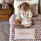 Pink Read More Books 12x20 Pillow Cover - Image 5