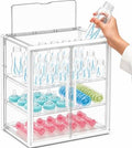 Reinforced Baby Bottle Organizer 3 Tier Baby Bottle Storage Organizer Clear by Gifhomfix