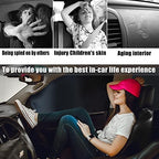 XCBYT Magnetic Side Window Sun Shade, 100% Blackout Privacy Sun Protection - Image 4